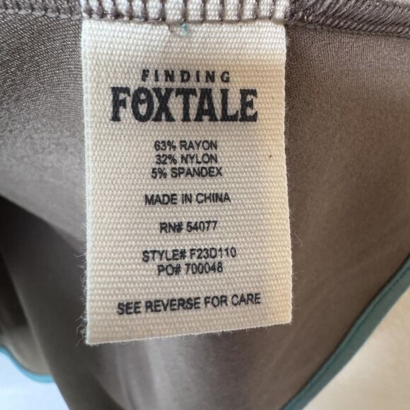 NEW Finding Foxtale Girls Skipping Rock Dress Size 5 Brown Stretch Animal Print - Picture 7 of 11